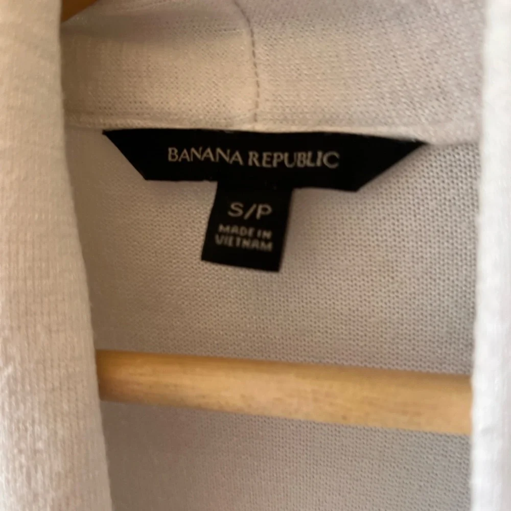 Banana Republic Open Front Long Cardigan S - Picture 6 of 6